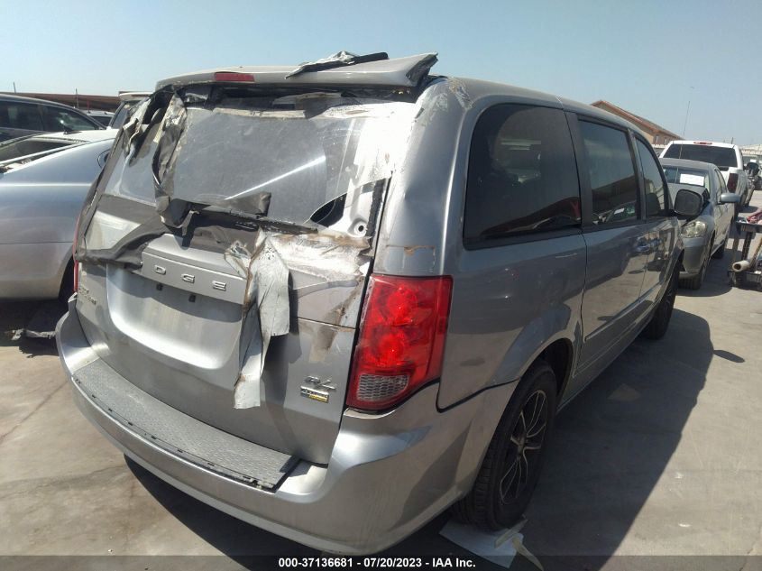 2015 DODGE GRAND CARAVAN R/T - 2C4RDGEG5FR631769