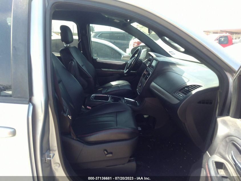 2015 DODGE GRAND CARAVAN R/T - 2C4RDGEG5FR631769
