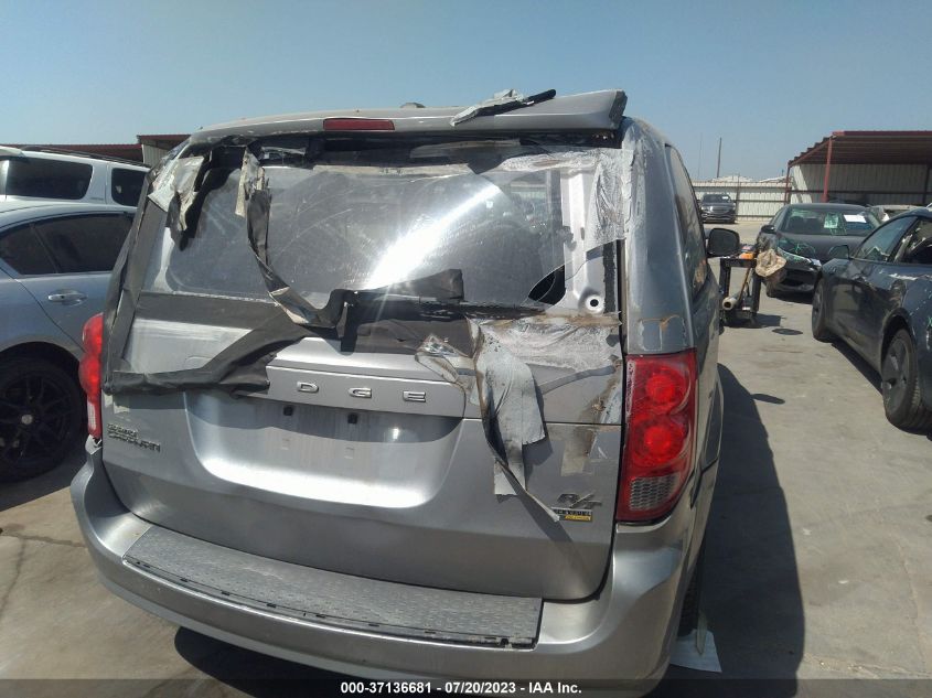 2015 DODGE GRAND CARAVAN R/T - 2C4RDGEG5FR631769