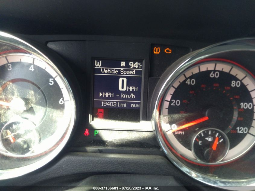 2015 DODGE GRAND CARAVAN R/T - 2C4RDGEG5FR631769