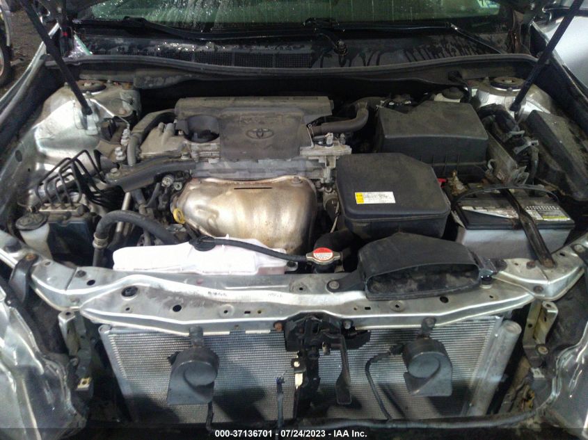 2016 TOYOTA CAMRY XLE/SE/LE/XSE - 4T1BF1FK5GU133289