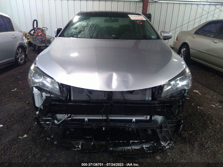 2016 TOYOTA CAMRY XLE/SE/LE/XSE - 4T1BF1FK5GU133289