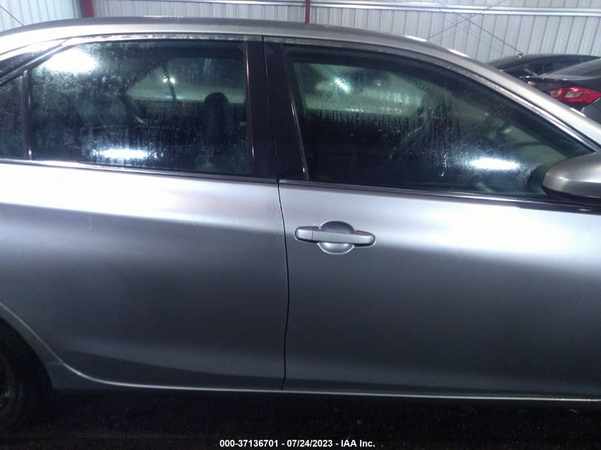 2016 TOYOTA CAMRY XLE/SE/LE/XSE - 4T1BF1FK5GU133289