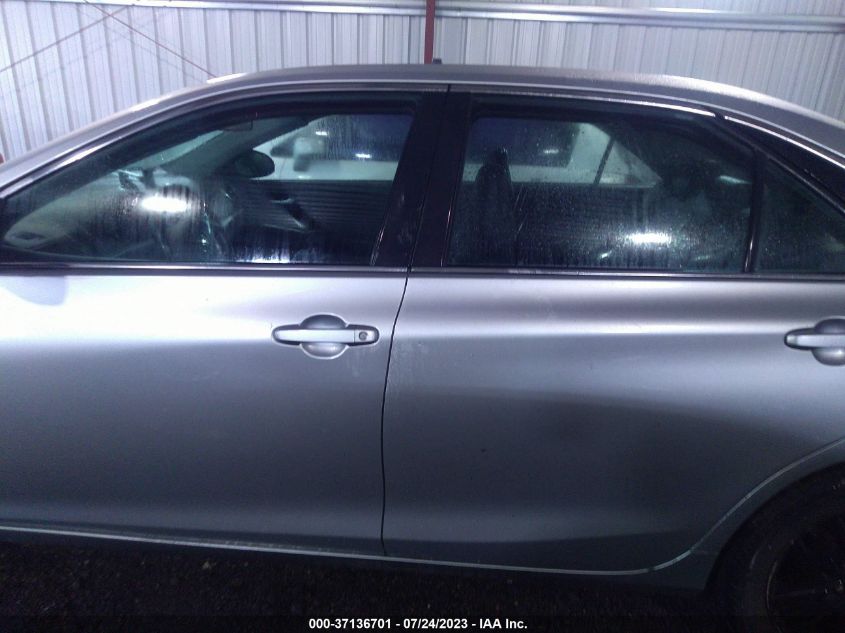 2016 TOYOTA CAMRY XLE/SE/LE/XSE - 4T1BF1FK5GU133289