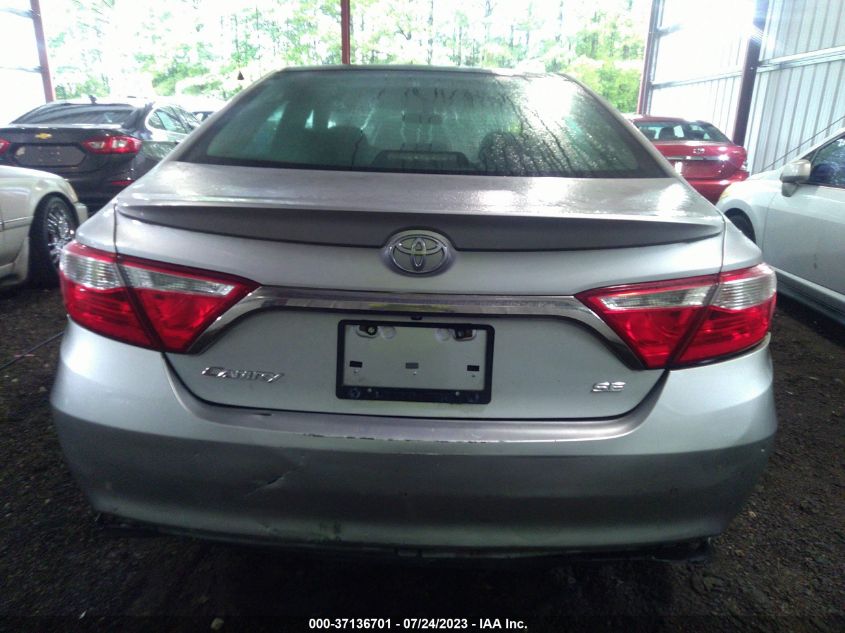 2016 TOYOTA CAMRY XLE/SE/LE/XSE - 4T1BF1FK5GU133289