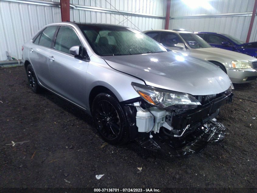2016 TOYOTA CAMRY XLE/SE/LE/XSE - 4T1BF1FK5GU133289