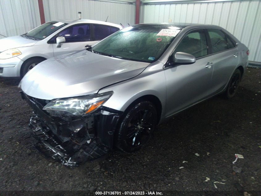 2016 TOYOTA CAMRY XLE/SE/LE/XSE - 4T1BF1FK5GU133289