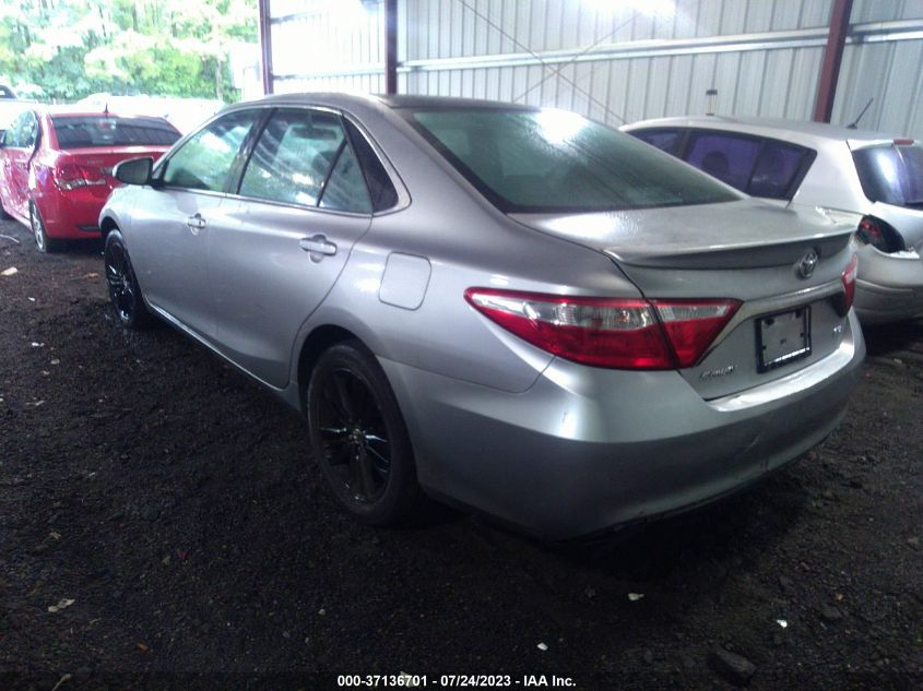 2016 TOYOTA CAMRY XLE/SE/LE/XSE - 4T1BF1FK5GU133289