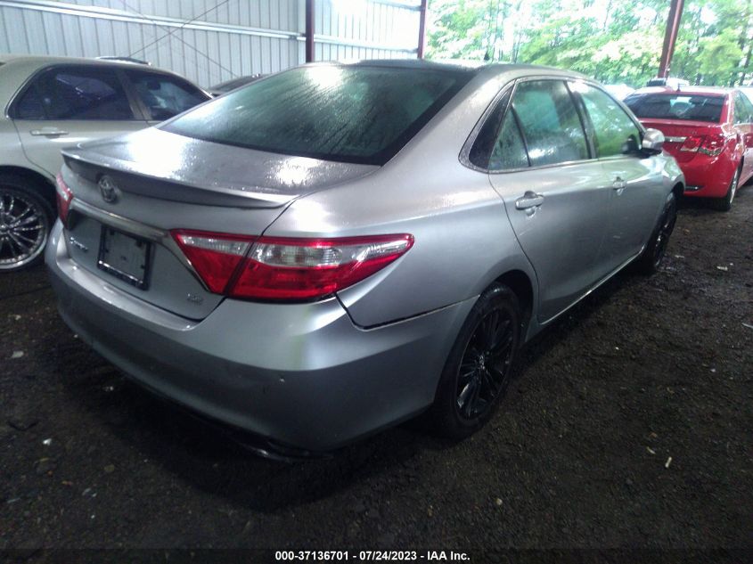 2016 TOYOTA CAMRY XLE/SE/LE/XSE - 4T1BF1FK5GU133289