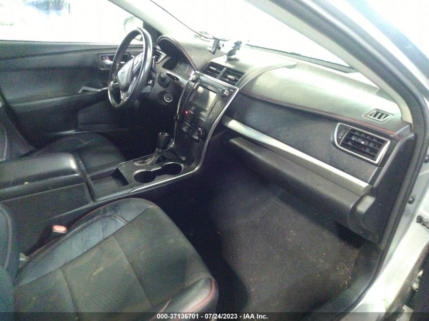 2016 TOYOTA CAMRY XLE/SE/LE/XSE - 4T1BF1FK5GU133289