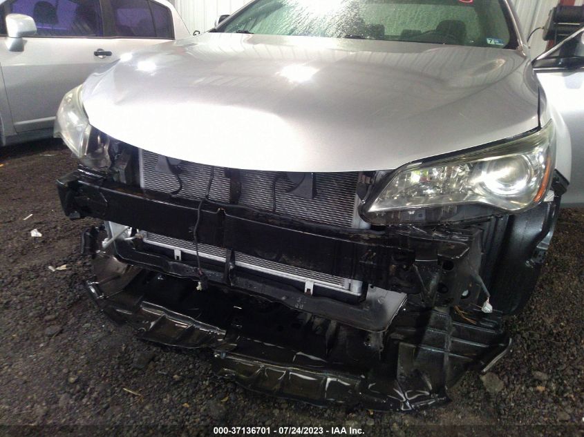 2016 TOYOTA CAMRY XLE/SE/LE/XSE - 4T1BF1FK5GU133289