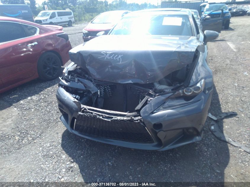2014 LEXUS IS 350 - JTHCE1D23E5001507