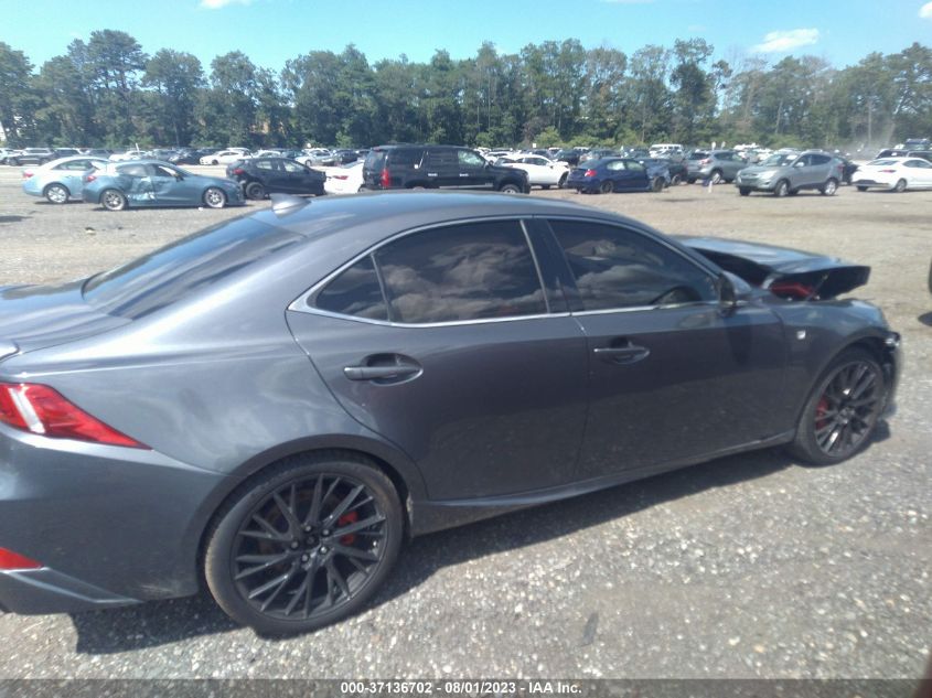 2014 LEXUS IS 350 - JTHCE1D23E5001507
