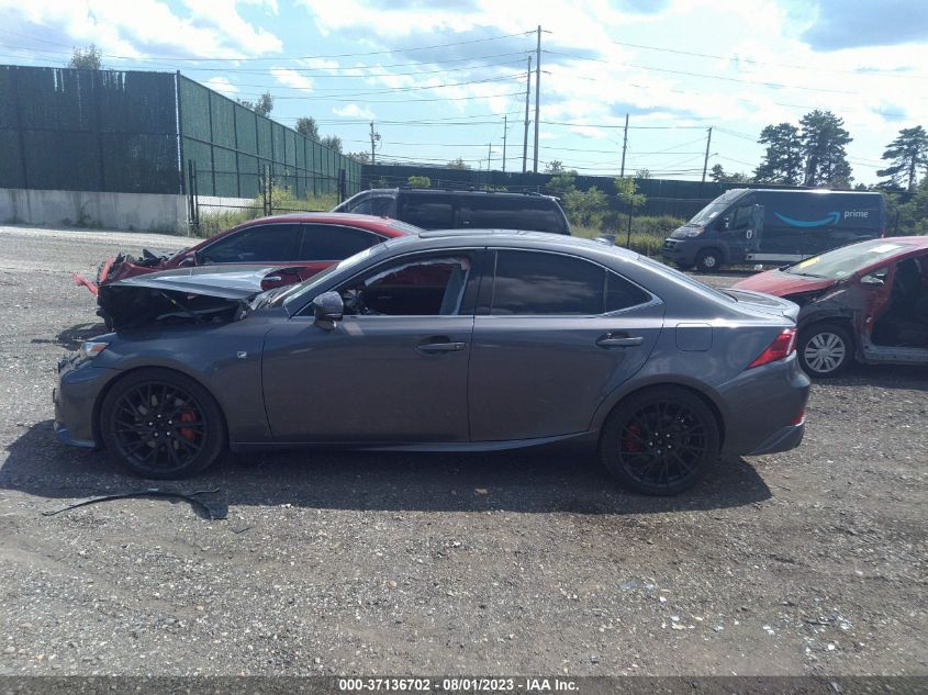 2014 LEXUS IS 350 - JTHCE1D23E5001507