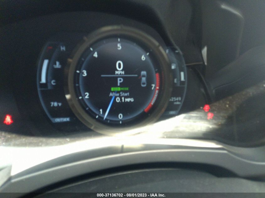 2014 LEXUS IS 350 - JTHCE1D23E5001507