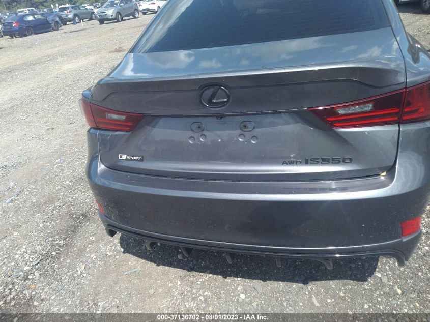 2014 LEXUS IS 350 - JTHCE1D23E5001507