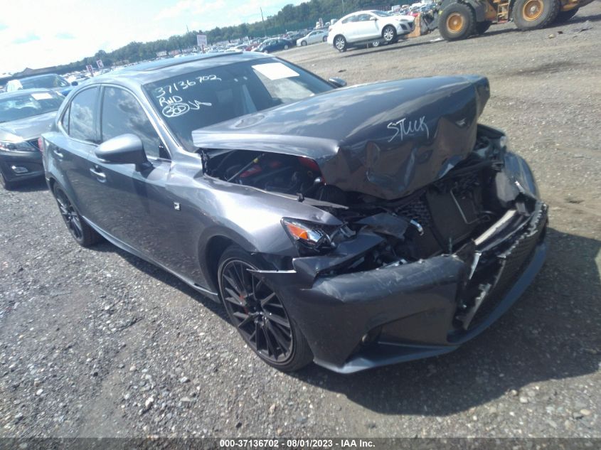 2014 LEXUS IS 350 - JTHCE1D23E5001507