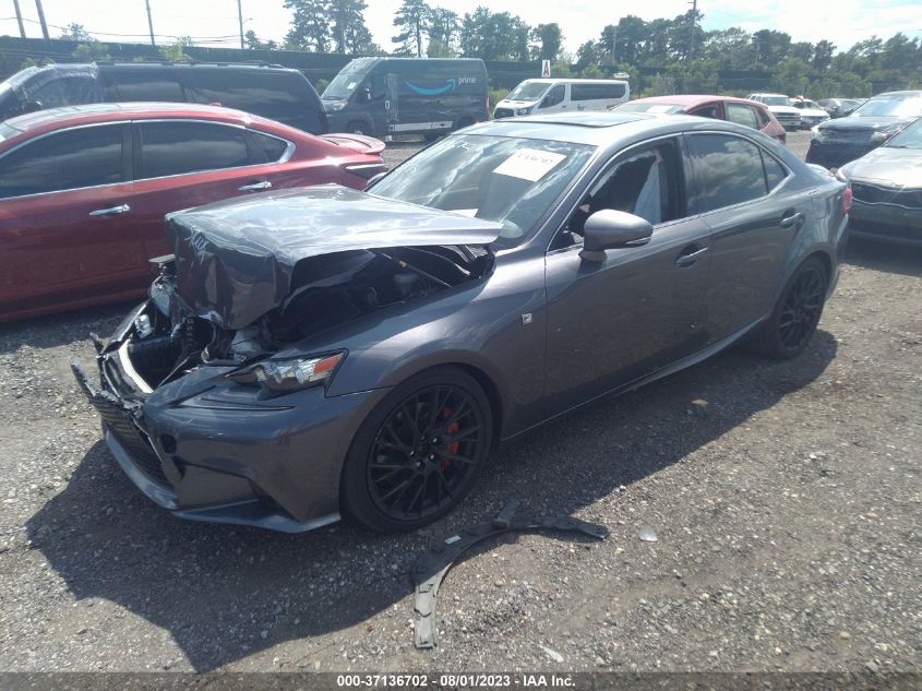 2014 LEXUS IS 350 - JTHCE1D23E5001507