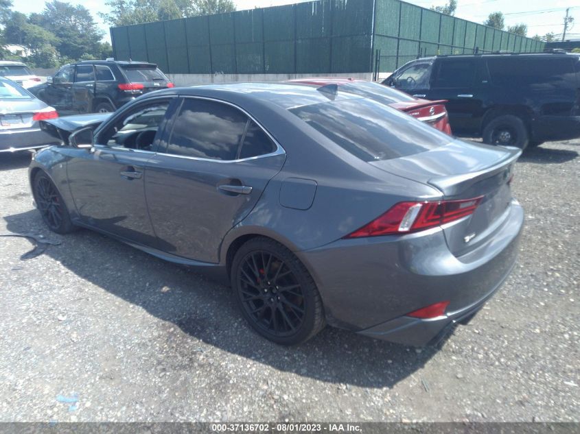 2014 LEXUS IS 350 - JTHCE1D23E5001507
