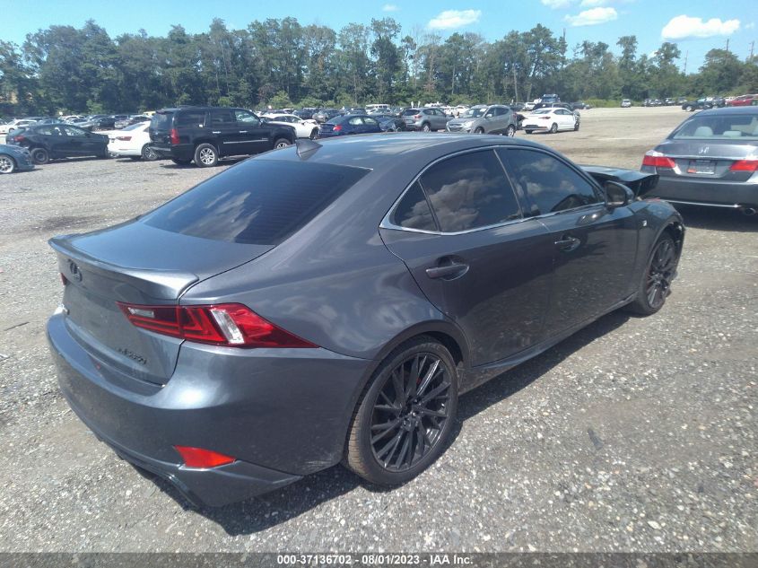 2014 LEXUS IS 350 - JTHCE1D23E5001507