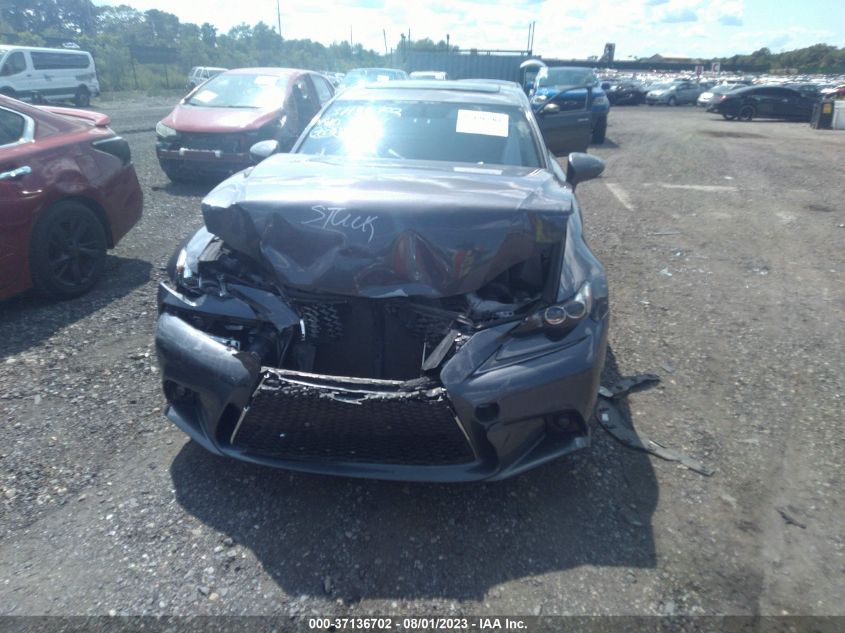 2014 LEXUS IS 350 - JTHCE1D23E5001507