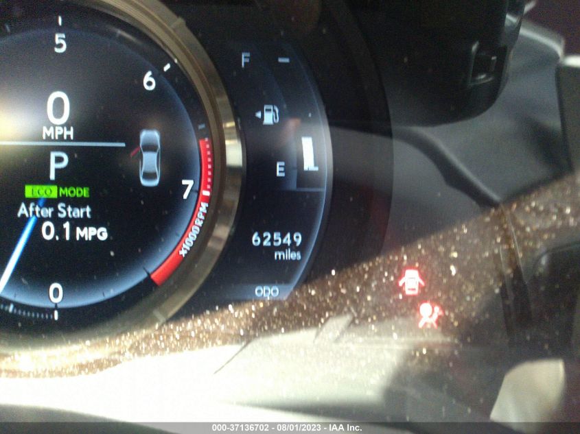 2014 LEXUS IS 350 - JTHCE1D23E5001507