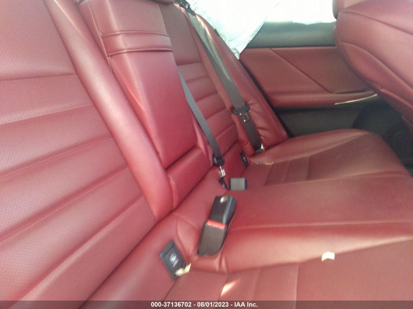 2014 LEXUS IS 350 - JTHCE1D23E5001507