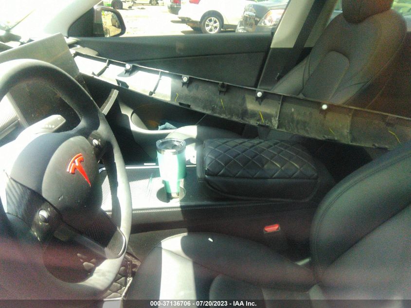 2022 TESLA MODEL Y - 7SAYGDEF4NF457456