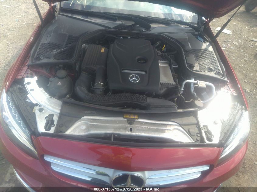 2017 MERCEDES-BENZ C-CLASS C 300 - 55SWF4KB1HU230222