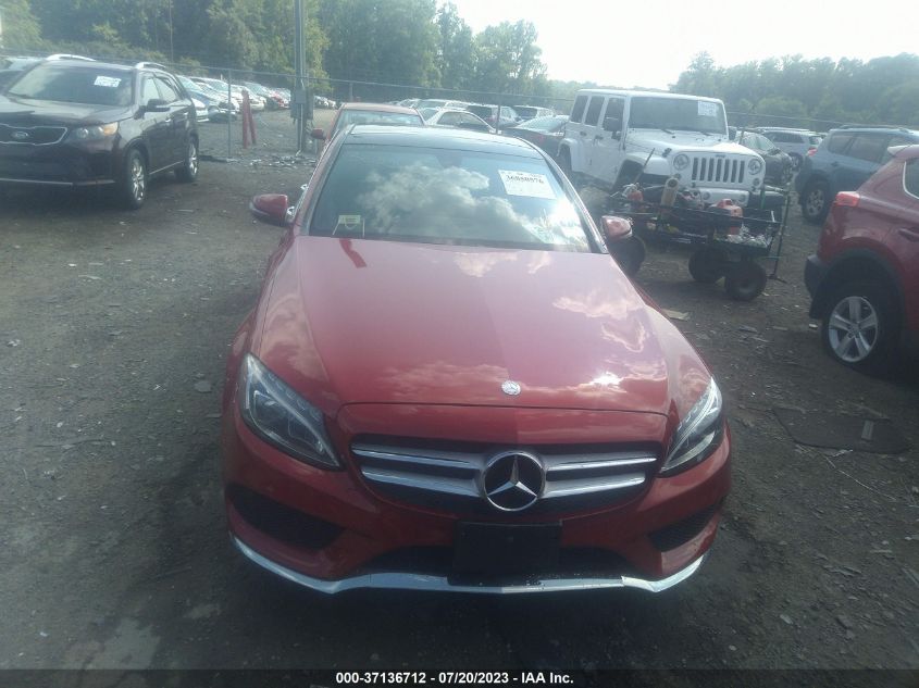 2017 MERCEDES-BENZ C-CLASS C 300 - 55SWF4KB1HU230222