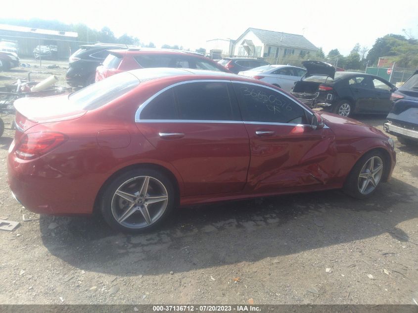 2017 MERCEDES-BENZ C-CLASS C 300 - 55SWF4KB1HU230222