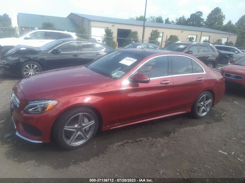 2017 MERCEDES-BENZ C-CLASS C 300 - 55SWF4KB1HU230222