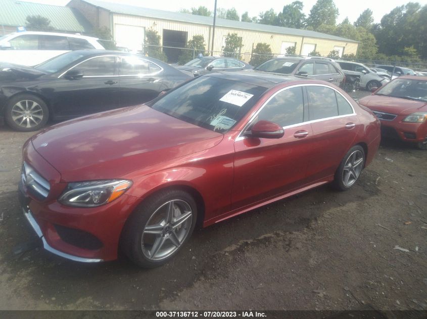 2017 MERCEDES-BENZ C-CLASS C 300 - 55SWF4KB1HU230222