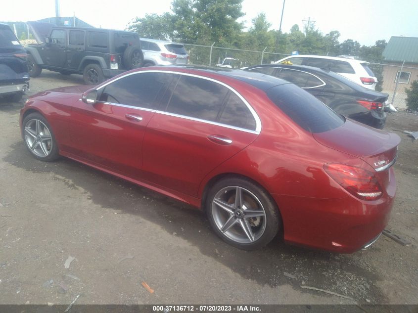 2017 MERCEDES-BENZ C-CLASS C 300 - 55SWF4KB1HU230222