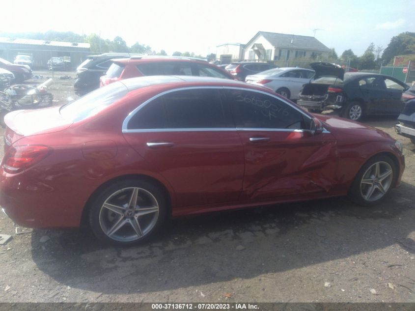 2017 MERCEDES-BENZ C-CLASS C 300 - 55SWF4KB1HU230222