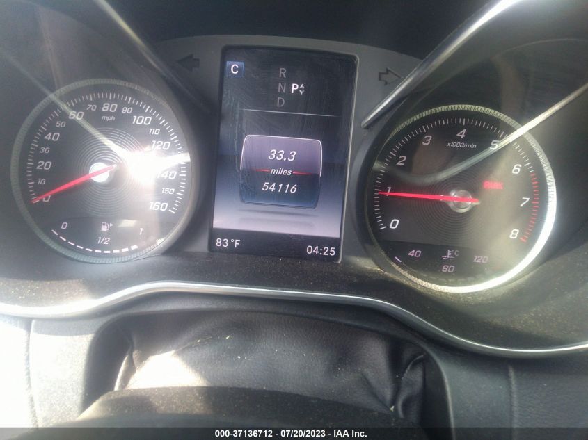 2017 MERCEDES-BENZ C-CLASS C 300 - 55SWF4KB1HU230222