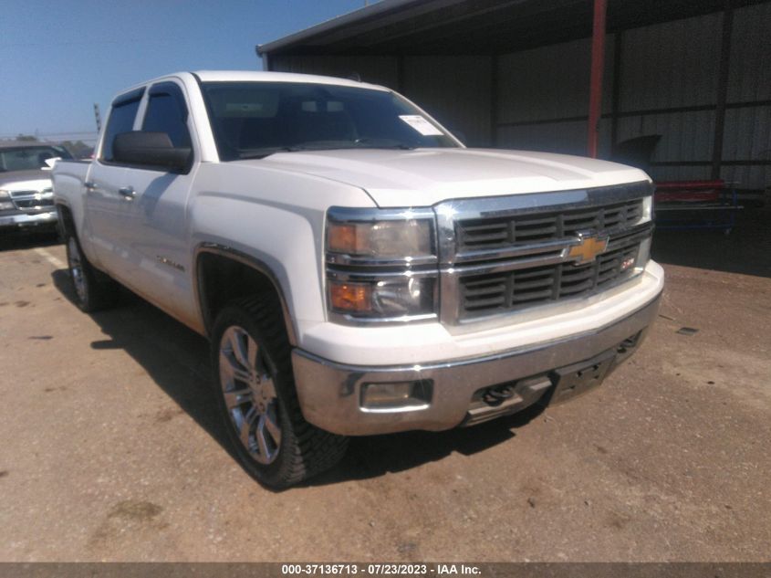 2014 CHEVROLET SILVERADO 1500 LT - 3GCUKREC0EG103103