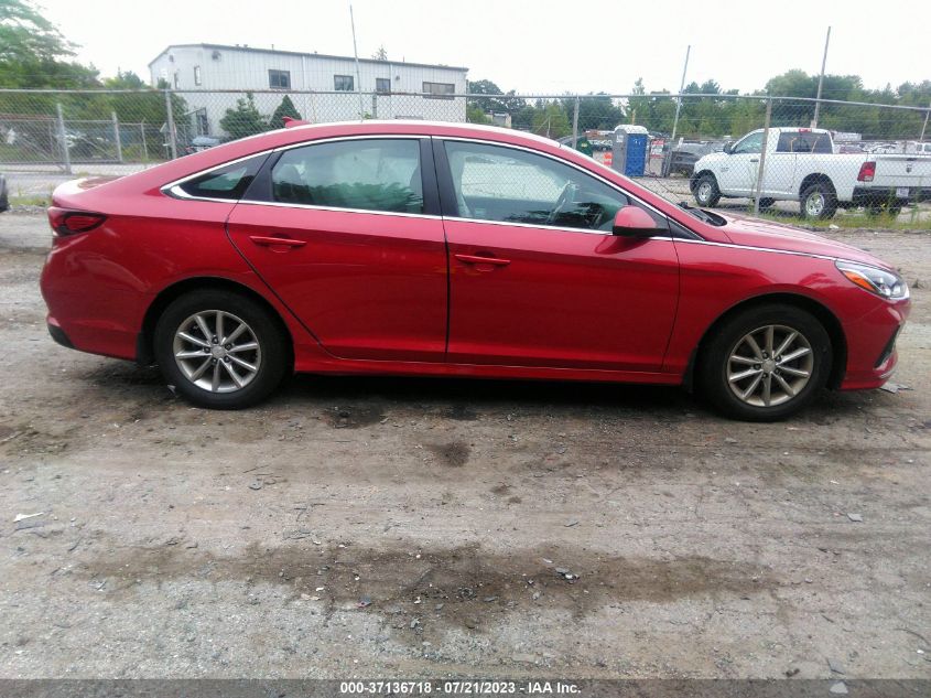 2018 HYUNDAI SONATA SE - 5NPE24AF6JH665886