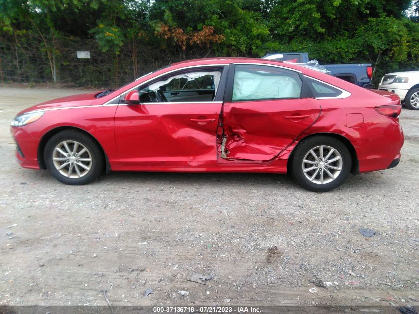 2018 HYUNDAI SONATA SE - 5NPE24AF6JH665886