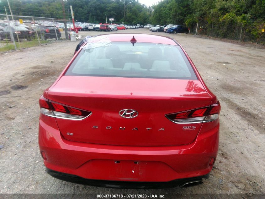 2018 HYUNDAI SONATA SE - 5NPE24AF6JH665886