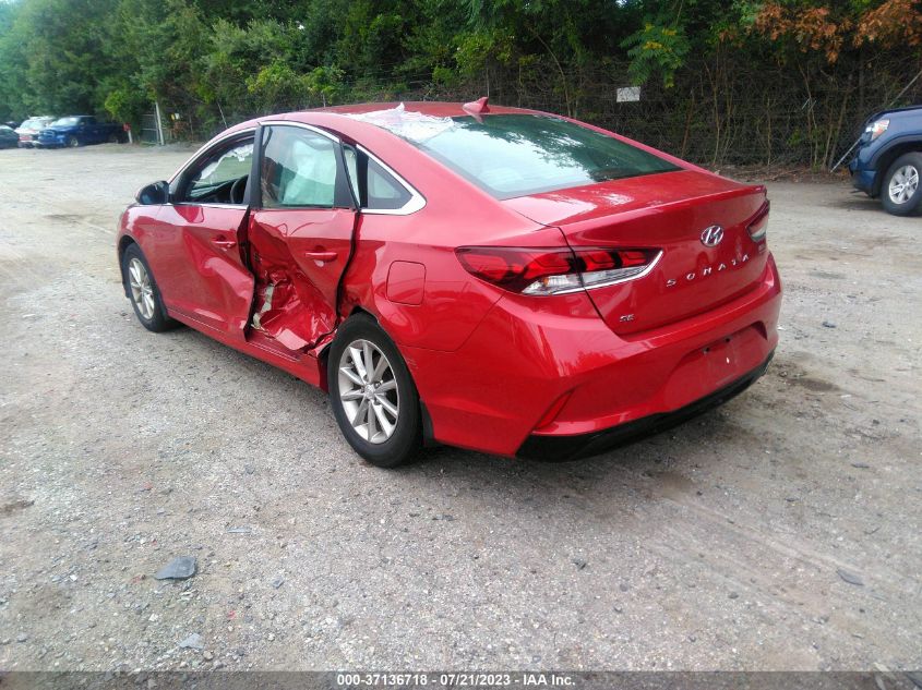 2018 HYUNDAI SONATA SE - 5NPE24AF6JH665886