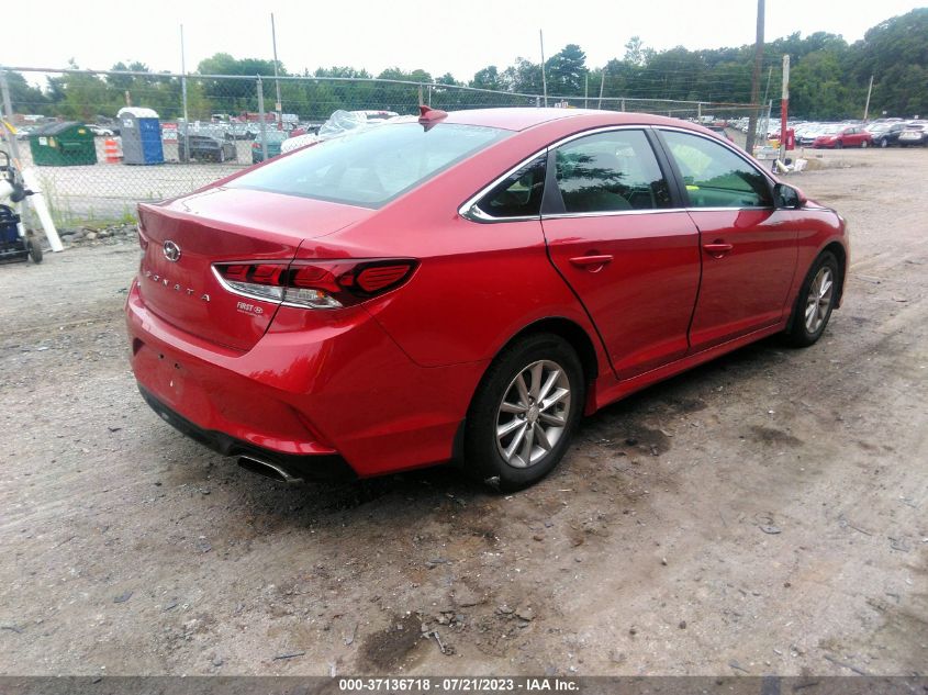 2018 HYUNDAI SONATA SE - 5NPE24AF6JH665886