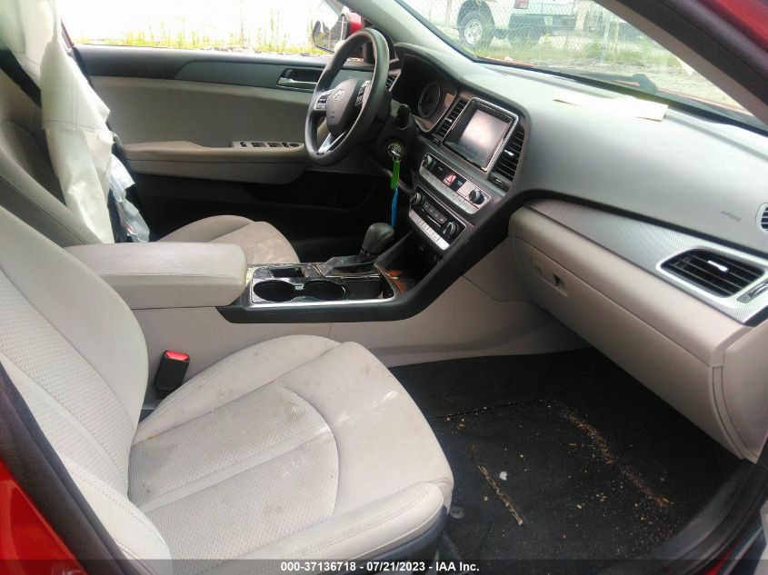 2018 HYUNDAI SONATA SE - 5NPE24AF6JH665886