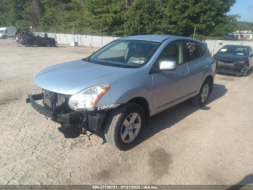2013 NISSAN ROGUE S/SV - JN8AS5MV1DW128515