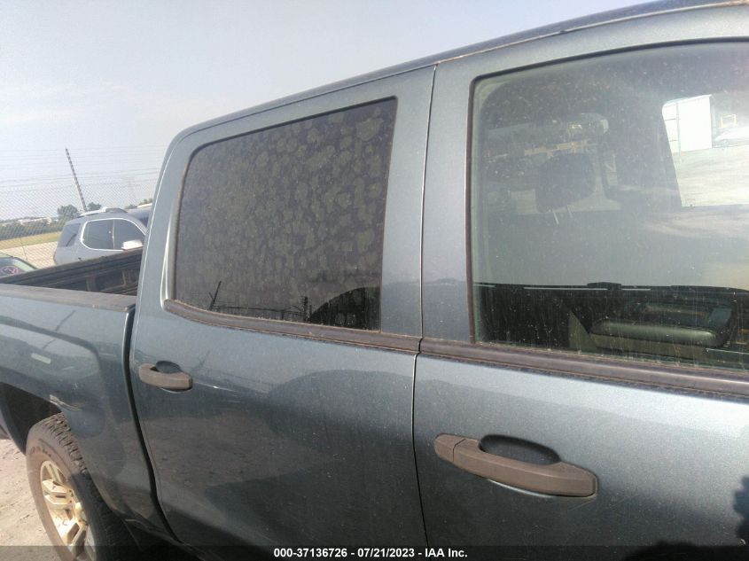 2014 CHEVROLET SILVERADO 1500 LT - 3GCUKREC0EG156898