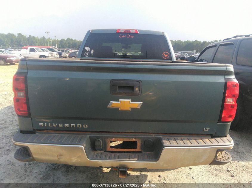 2014 CHEVROLET SILVERADO 1500 LT - 3GCUKREC0EG156898