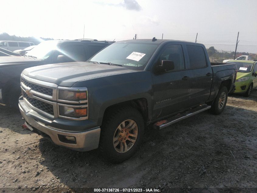 2014 CHEVROLET SILVERADO 1500 LT - 3GCUKREC0EG156898