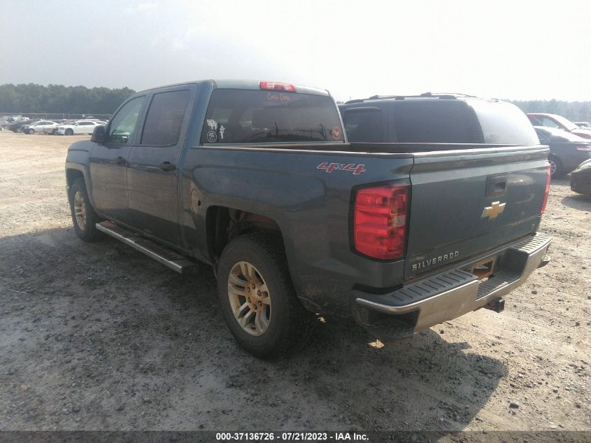 2014 CHEVROLET SILVERADO 1500 LT - 3GCUKREC0EG156898