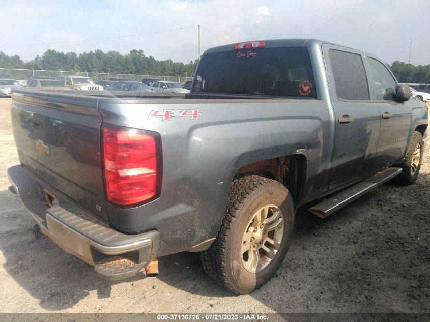2014 CHEVROLET SILVERADO 1500 LT - 3GCUKREC0EG156898