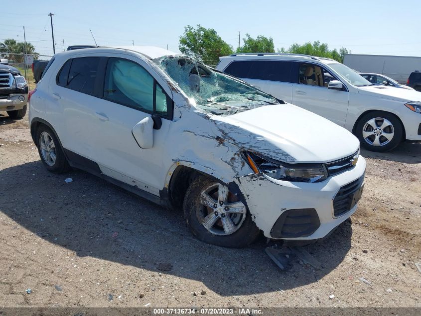 2022 CHEVROLET TRAX LS - KL7CJKSMXNB548425